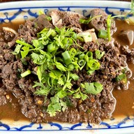 ลาบป่าคา ดอยสะเก็ด