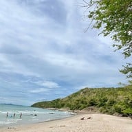 บรรยากาศ หาดทรายแก้ว อ.สัตหีบ จ.ชลบุรี