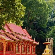 บรรยากาศ วัดถ้ำปลา