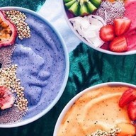 Cozycat Healthy Smoothie Bowls กัลปพฤกษ์