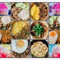 กะเพรา ไข่ข้น กะเพราหมูกรอบ ซ.บ่อดิน กระเพราเผ็ดร้อน ซอยบ่อดิน