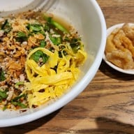 เมนูของร้าน เตี๋ยวในสวน