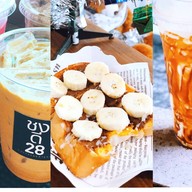ชงดี28 Coffee&Eatery 😊 กาแฟสด~ปังปิ้งสมูทตี้ผลไม้ปั่น