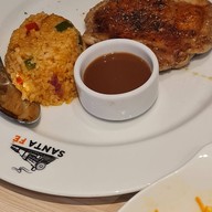 เมนูของร้าน Santa Fe Steak (ซานตา เฟ่ สเต๊ก) ซีคอน บางแค ชั้น 4