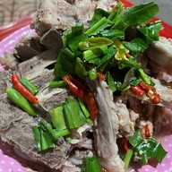 เมนูของร้าน ร้านลาบตาจ่อยเพลินจิตสาขา 2