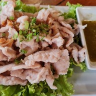 เมนูของร้าน ก๋วยเตี๋ยวเรือโอฬาร ณ สันป่าข่อย