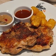 เมนูของร้าน Santa Fe Steak (ซานตา เฟ่ สเต๊ก) ซีคอน บางแค ชั้น 4