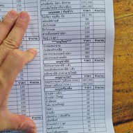 เมนู ครัวอู่ข้าว อู่น้ำ