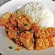 เมนูของร้าน ร้านจี๊ดจ๊าดอาหารตามสั่ง -