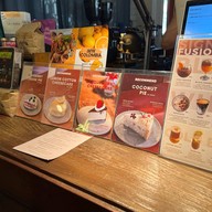 ALL BLUES COFFEE BAR
