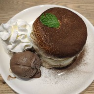 เมนูของร้าน Pancake House Siam Square One
