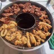 ร# คอหมูย่าง ไส้ย่าง    ม.พฤกษา 13 คลองสาม