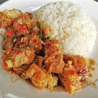 เมนูของร้าน ร้านจี๊ดจ๊าดอาหารตามสั่ง -