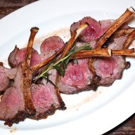 Medium Rare Steak & Wine