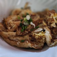 เมนูของร้าน ก๋วยเตี๋ยวคั่วเป็ดอร่อยริมทาง คลองถม