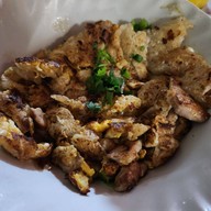 เมนูของร้าน ก๋วยเตี๋ยวคั่วเป็ดอร่อยริมทาง คลองถม