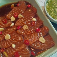 กุ้งดอง แซลม่อนดอง แอลลองดอง