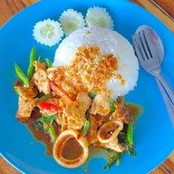 ร้านลาบสวนกล้วยริมทาง สาขา1