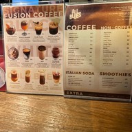 ALL BLUES COFFEE BAR