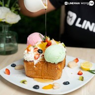 เมนูของร้าน Lucky cafe -