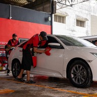 บรรยากาศ Lucky cafe -