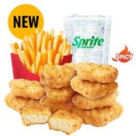 เมนูของร้าน McDonald's AMORINI SIAM PARK (DRIVE-THRU)