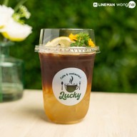 เมนูของร้าน Lucky cafe -