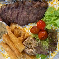 เมนูของร้าน Lhong Cow