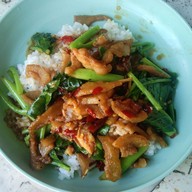 เมนูของร้าน เจ้พัชอาหารตามสั่ง อมตะนคร