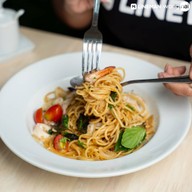 เมนูของร้าน Lucky cafe -