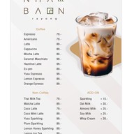Nhabaan Rayong cafe ระยอง