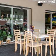 บรรยากาศ Lucky cafe -