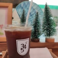 เมนูของร้าน 345 คาเฟ่ ร้านกาแฟ