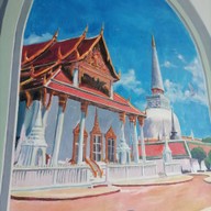 บรรยากาศ ครัวนะคอน