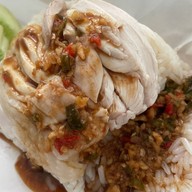 ข้าวมันไก่ตอน ศรีโสธร ซอยทรัพย์พัฒนา