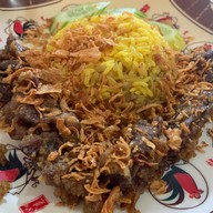 อันดาข้าวหมกไก่