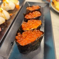 เมนูของร้าน Blue Ocean Sushi เทพารักษ์