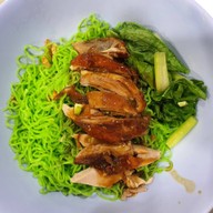เมนูของร้าน ร้าน 2 พี่น้องเป็ดย่าง-สำเหร่