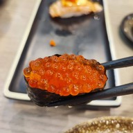 เมนูของร้าน Blue Ocean Sushi เทพารักษ์