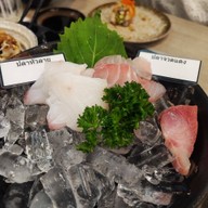 เมนูของร้าน Blue Ocean Sushi เทพารักษ์