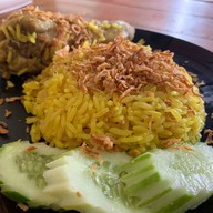 อันดาข้าวหมกไก่