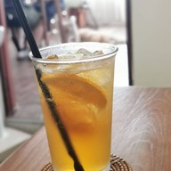 เมนูของร้าน Orange Bliss Cafe