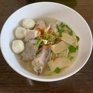 เมนูของร้าน คำโขง ก๋วยเตี๋ยว