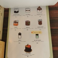 เมนู Orange Bliss Cafe