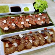 กุ้งดอง แซลม่อนดอง แอลลองดอง