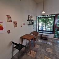 บรรยากาศ Orange Bliss Cafe