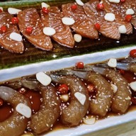 กุ้งดอง แซลม่อนดอง แอลลองดอง