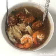 เมนูของร้าน ราดหน้าบางโพ บางโพ