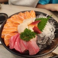 เมนูของร้าน Blue Ocean Sushi เทพารักษ์