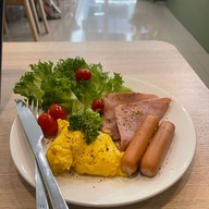 เมนูของร้าน Salad Room สลัดรูม